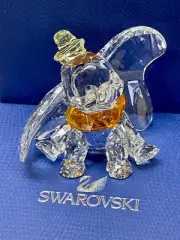 Swarovski Disney DUMBO LE 2011 Elephant Crystal Figurine 1052873 NEW