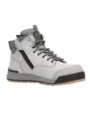 Hard Yakka 3056 Lace Zip Boot Steel toe Grey Colour (Y60202)