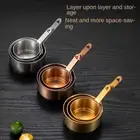 Non Stick Saucepan Tea Pan Milk Pot Frying Mini Sauce Pan
