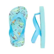Wonder Nation Toddler Boys Gamer, Mountain, Dino Flip Flops NEW
