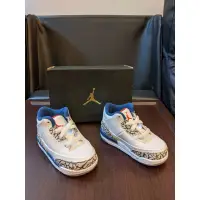 在飛比找蝦皮購物優惠-喬丹 Jordan 3 代 童鞋 嬰兒鞋 學步鞋