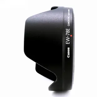 佳能原廠Canon遮光罩EW-78E適RF 24-240mm f/4-6.3和EF-S 15-85mm f3.5-5.6 IS USM