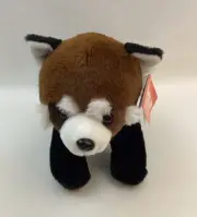Wild Republic Red Panda Soft Stuffed Plush K & M 10” Tags