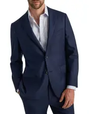 [MJ Bale] Hammond Jacket in Navy