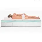 NNEDPE Laura Hill Cool GEL Memory Foam Mattress Topper - Double