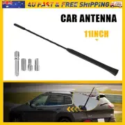 11" Antenna Whip Mast Auto Roof Car Radio FM/AM Aerial Signal Booster Amplified (for: Honda)