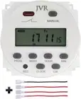 12V Timer Switch - Programmable, Dc/Ac/Solar Battery Powered, 12 Volt Timer Rel