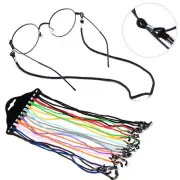 12Pcs Sunglass Neck Strap Eyeglass Read Glasses Cord Lanyard Holder Rope String*