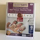 Sleep Safe Ultimate Anti-Bed Bug Mattress Protector, Queen (NEW)