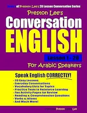Preston Lee's Conversation English For Arabic Speakers Lesson 1 - 20
