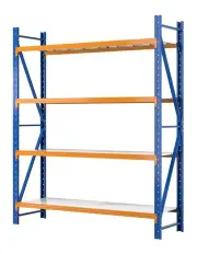 [Giantz] Storage Rack Shelf 2.4x2m in Blue