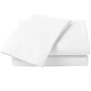Jenny Mclean Abrazo Flannelette Fitted Sheet and Pillowcase Only Set