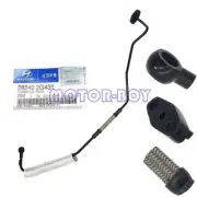 Turbo Oil Feed Line Fit for 13-17 Hyundai SANTA FE Kia Optima K5 2.0L 282402G431 (for: Hyundai)