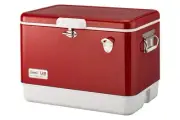 Coleman Coleman Cooler Box Steel Cooler 54QT Approx. 51L Cold Retention Pow 564