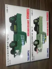 Tomica Limited Nissan Diesel 680 Dump Truck Set