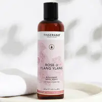 在飛比找PChome24h購物優惠-TISSERAND滴莎藍德 玫瑰與伊蘭沐浴膠 Rose & 