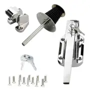 Walk in Cooler Door Closer,Freezer Door latches Commercial Door Handle, Walk ...