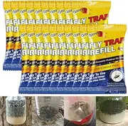 20 Pack Fly Trap Bait Refills, Reusable Fly Bait, 20x30g Natural Fly Bait Refill Packets Outdoor, Magnet Biting Attractant for Ranch Fly Traps