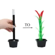 Flower Stick Flower Stick Magic Trick Magic Wand To Flower Magic Trick Wand
