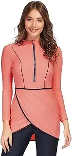 [seafanny] Women Muslim Swimwear Long Sleeve Burkini Full Cover Hijab Modest Swimsuit