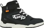 Furygan Get Down Motorcycle Shoes, black-white, Size 41 for Men Black White