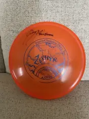 Innova Champion Zephyr - Signed By PDGA World Champion Avery Jenkins. RARE!