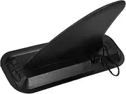 Slide-in Fin for Kayak Skeg Replacement Paddleboard Fin Easy Install Detachable Tail Fin for Surfboard Water Stabilizer