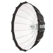 Godox S85W 85cm QR Umbrella Softbox with Bowens Mount (White Interior)