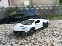 在飛比找Yahoo!奇摩拍賣優惠-Lamborghini Aventador SVJ 63 1