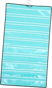 NAMOARLY Flash Cards Wall Mounted Pocket Chart Organizer Pvc and Fabric Classroom Supplies Storage Tidy Home Organizer