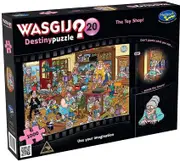 Wasgij - Destiny 20 The Toy Shop! Jigsaw Puzzle 1000 Pieces