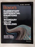 【書寶二手書T8／大學理工醫_DOU】BOYCE'S ELEMENTARY DIFFERENTIAL EQUATIONS AND BOUNDARY VALUE PROBLEMS_WILLIAM E. BOYCE, RICHARD C. DIPRIMA, DOUGLAS B. MEADE