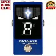 Korg Pitchblack PB-X BL Chromatic Pedal Tuner Brand NEW