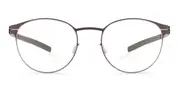 Ic! Berlin IC5027 James C. Teak Men's Glasses Brown Size 50 - Private Health Rebate - Blue Light Block Available