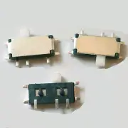 50PCS MSK-12C02 DC 50V 0.3A 7 Pin On-On 2 Position SPDT SMD Slide Switches