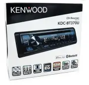 KENWOOD*KDC-BT370U CD/Car Stereo Receiver W/ Bluetooth, AM/FM Radio, USB