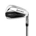 2024 Taylormade Qi HL Irons-Left Hand 5-PW KBS Max Lite Steel Regular Flex