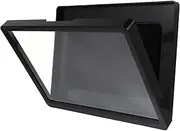 Cabilock 1pc Tablet Storage Case Wall Mounted Anti-fog Holder for Bathroom Rotatable Design for and Tablets Convenient Easy to Use for Shower and Bath Entertainment