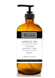 APRICOT KERNEL OIL ORGANIC VIRGIN CARRIER OIL 500ML