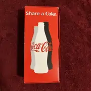 Coca-Cola Glass Bottle Share A Coke With Mark Collectible