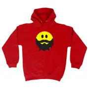 Animal Bearded Smile - Funny Novelty Hoodies Hoodie