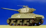Easy model 1/72 Sherman M4A1(76)W, Israeli Armoured Brigade #36250 USA