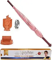 Wizarding World Harry Potter, Magical Collector Mystery Wand with Stand & Die-cast Icon, Triwizard Tournament Series (Styles Will Vary)