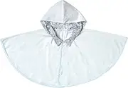 10mois(ディモワ) 10mois 21151017 UV Protection Baby Cloak Blue