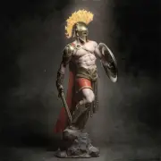 Ares 3D print figure 1/6 36cm Model Kit Unpainted Unassembled GK