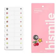 Hismile Smilestika Temporary Tooth Tattoo Fun Pack 1 Sheet