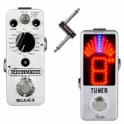 Mooer Groove Loop Looper with Drum Machine +Tuner +PCZ Micro Guitar Effect Pedal