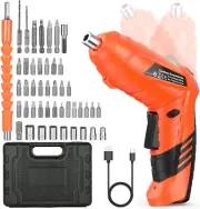 Cordless Drill Driver, 3.6v Cordless Screwdriver Set, Rotatable Electric