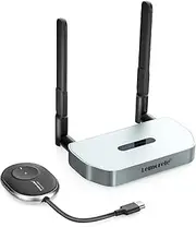 Lemorele Wireless HDMI Transmitter and Receiver,Wireless Video Transmitter,Wireless HDMI Extender Kit Suitable for Video,File,Game Streaming to HDTV,Projector,Monitor