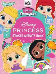 Disney Doorables Princess Sticker Activity Book